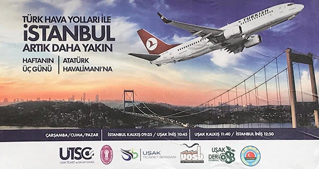 Türk Hava Yolları İstanbul Seferleri Başladı
