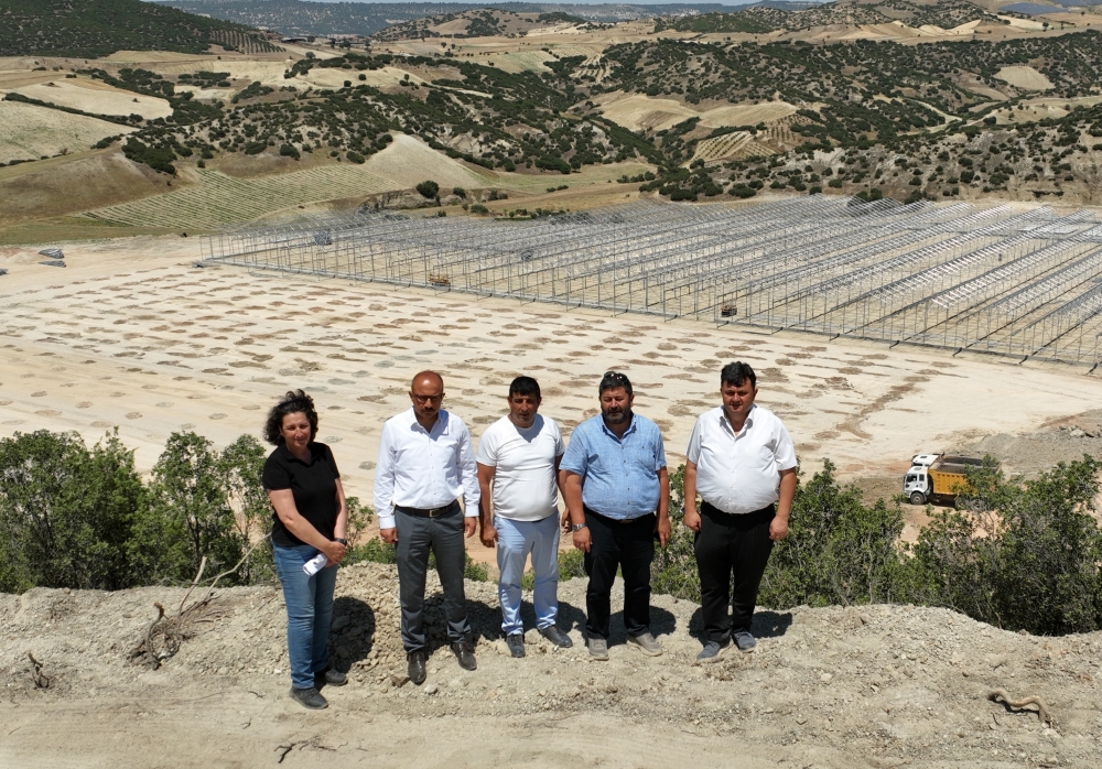 Kalkınma Ajansları Genel Müdürü Barış Yeniçeri Manisa'da incelemelerde bulundu