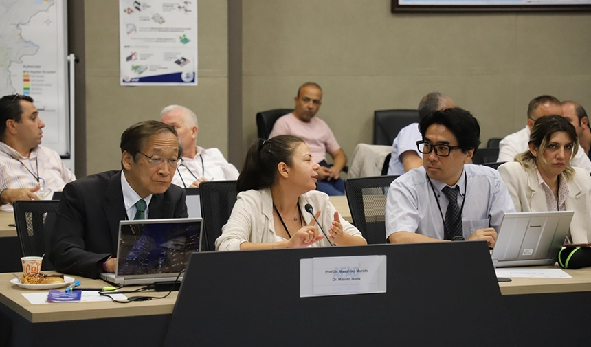 Japon Deprem Koordinasyon Uzmanları Denizli'de İncelemelerde Bulundu