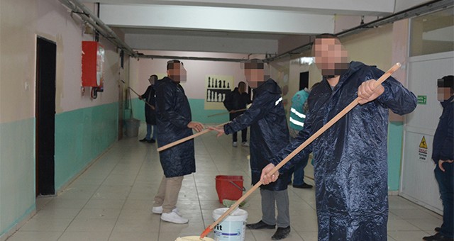 Uşak'ta 40 okulu hükümlüler eğitime hazırlayacak