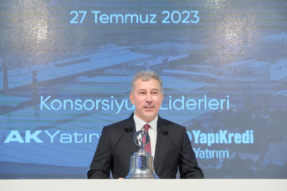 Borsa İstanbul'da gong Kaleseramik için çaldı