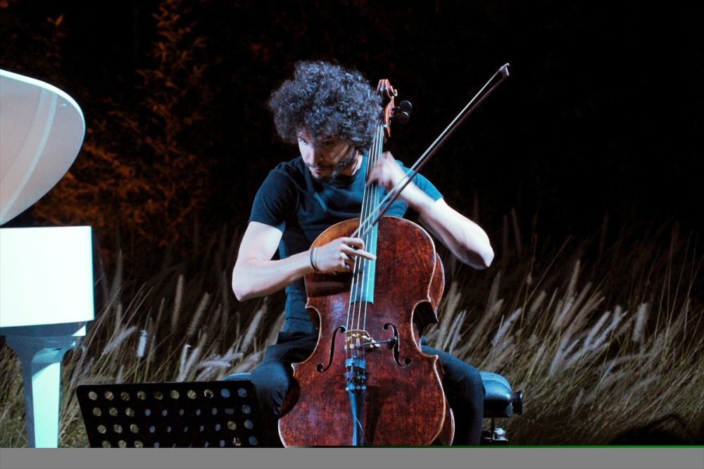 20. Uluslararası Gümüşlük Müzik Festivali çellist Aliyev ve piyanist Ülbegi konseriyle devam etti
