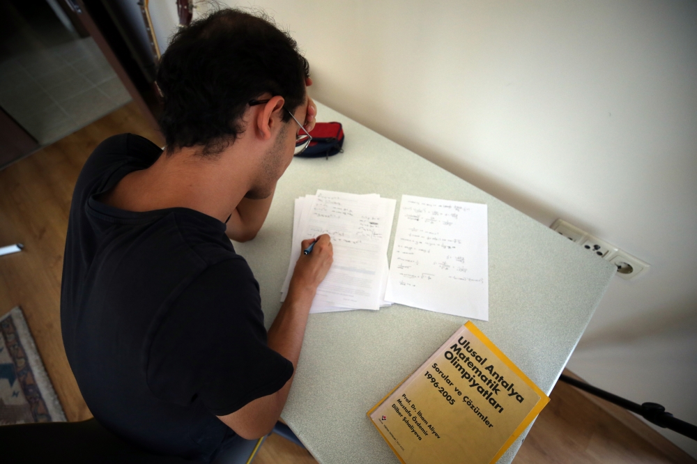 Genç matematikçi Oxford'a ilk sırada girdi