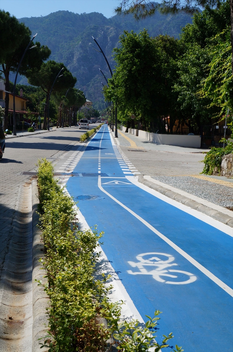 Marmaris'te Marvelos Akıllı Bisiklet Sistemi'ni 4 yılda 94 bin 570 kişi kullandı
