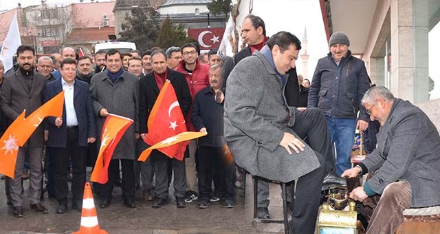 Ak Parti'den İsmetpaşa Çıkartması