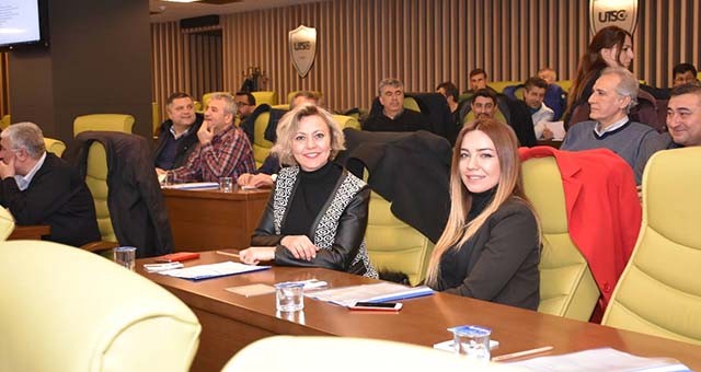 UTSO 2019 Yılının İlk Toplantısını Gerçekleştirdi