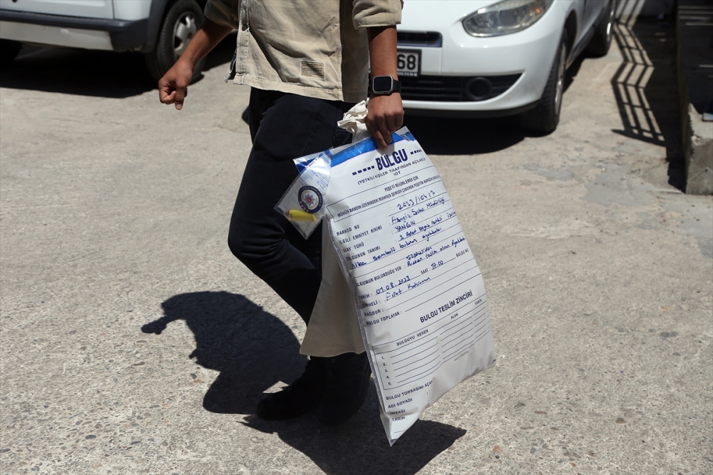 Muğla'da orman yangını çıkardığı öne sürülen zanlı adliyeye sevk edildi