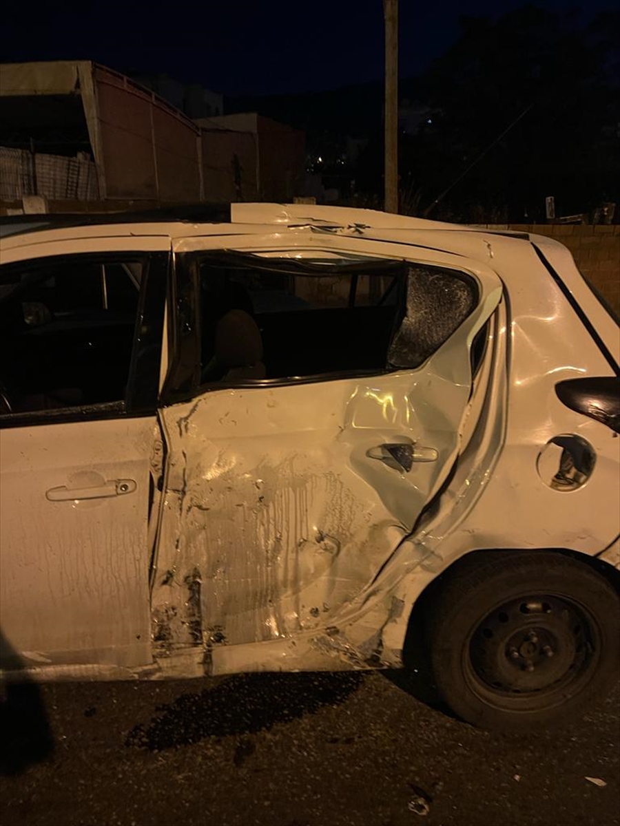 Bodrum'da otomobille çarpışan motosikletin sürücüsü öldü