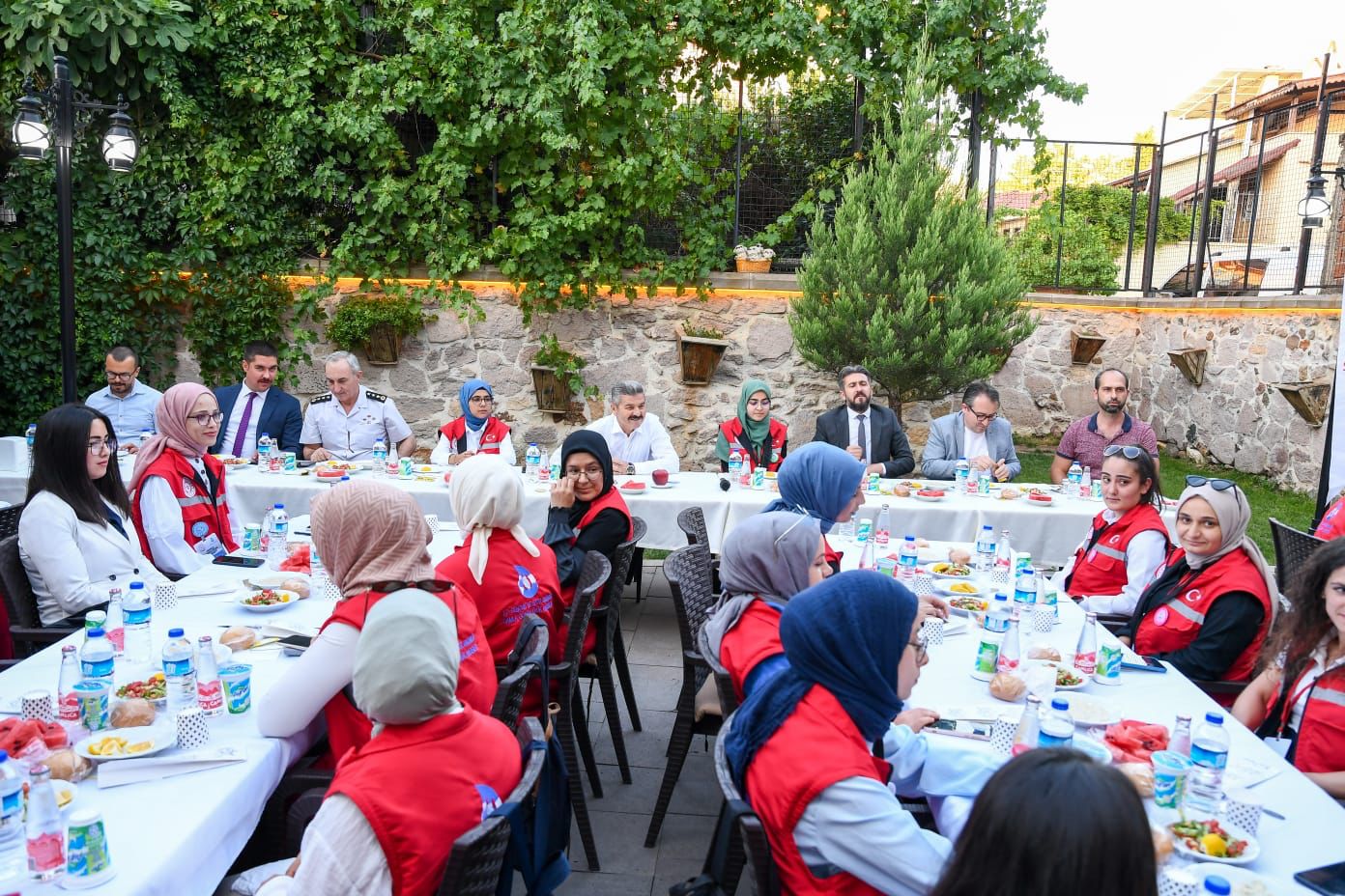 Vali Dr. Turan Ergün, Proje Kapsamında Üniversite Öğrencileriyle Buluştu