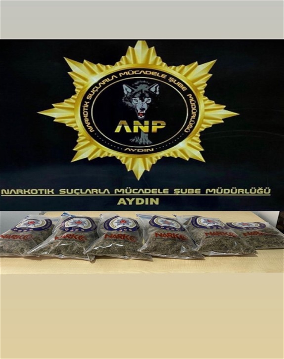 Aydın'daki uyuşturucu operasyonunda gözaltına alınan 2 kişi tutuklandı