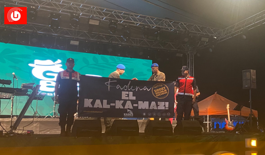 Gurbetçi Festivalinde jandarmadan KADES uyarısı