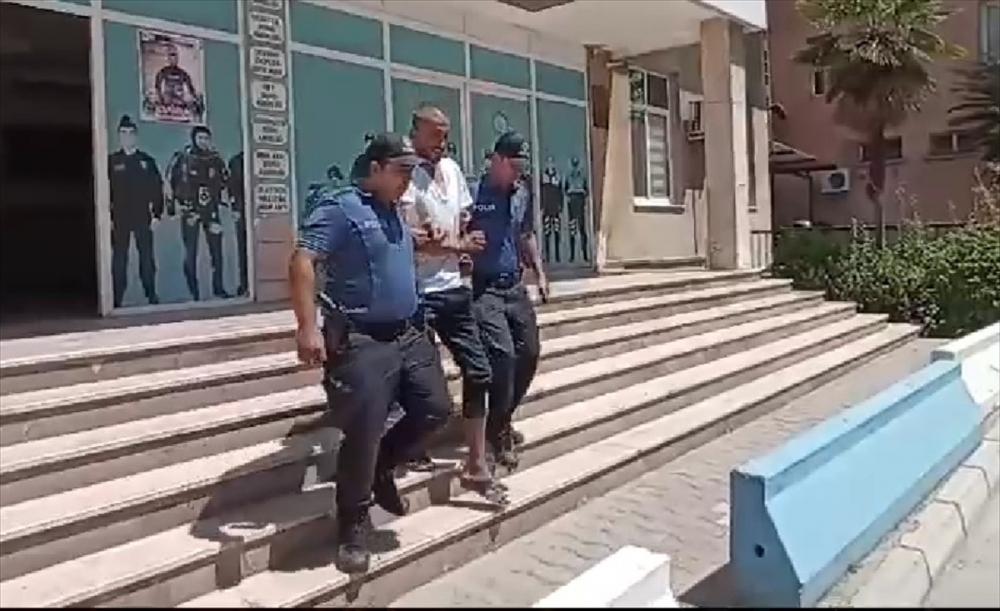 İzmir'de kablo hırsızlığı iddiasıyla 1 şüpheli tutuklandı