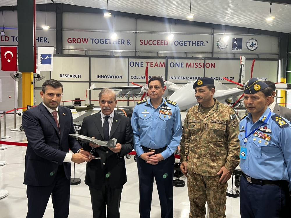 Baykar, Pakistan Ulusal Havacılık-Uzay Bilimi ve Teknoloji Parkı'nda yerini aldı