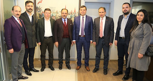Uşak Ak Parti Belediyeciliği İle Kalkınmaya Devam Edecek