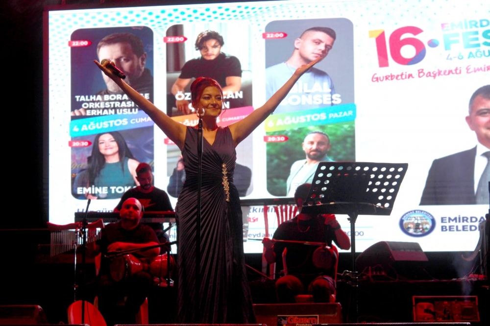 16. Emirdağ Gurbetçi Festivali başladı