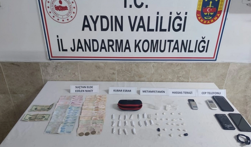 Nazilli'de uyuşturucu operasyonunda yakalanan 1 şüpheli tutuklandı