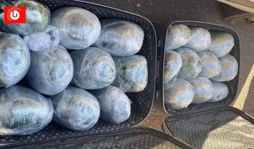 2 Polis memuru 19 kilo uyuşturucu ile yakandı