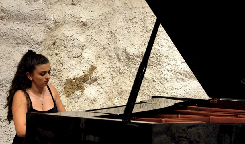 Gümüşlük Müzik Festivali'nde piyano öğrencileri konser verdi