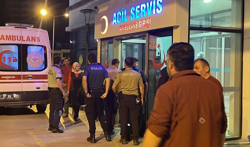 Eşini ve 2 polisi tüfekle yaralayan şüpheli vurularak yakalandı
