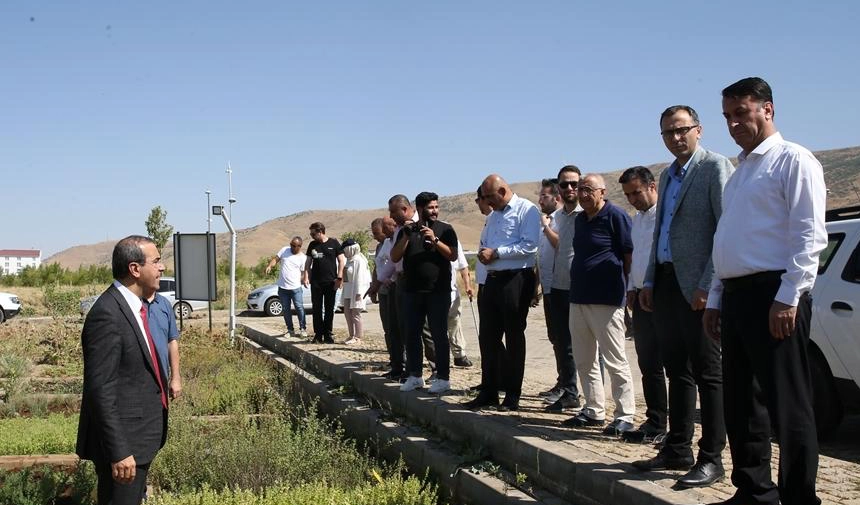 Yetiştirilen tıbbi ve aromatik bitkiler tanıtıldı