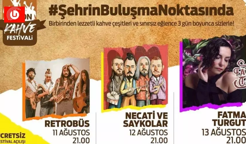 Uşak'da Kahve sevenler için kaçırılmayacak etkinlik!