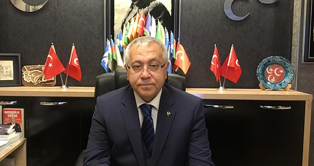 MHP Uşak İl Başkanlığına Ayhan Kınden Getirildi