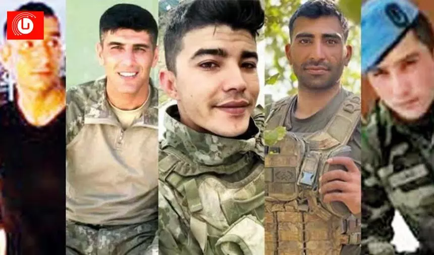 Pençe Kilit Operasyonunda 5 Askerimiz Şehit Oldu