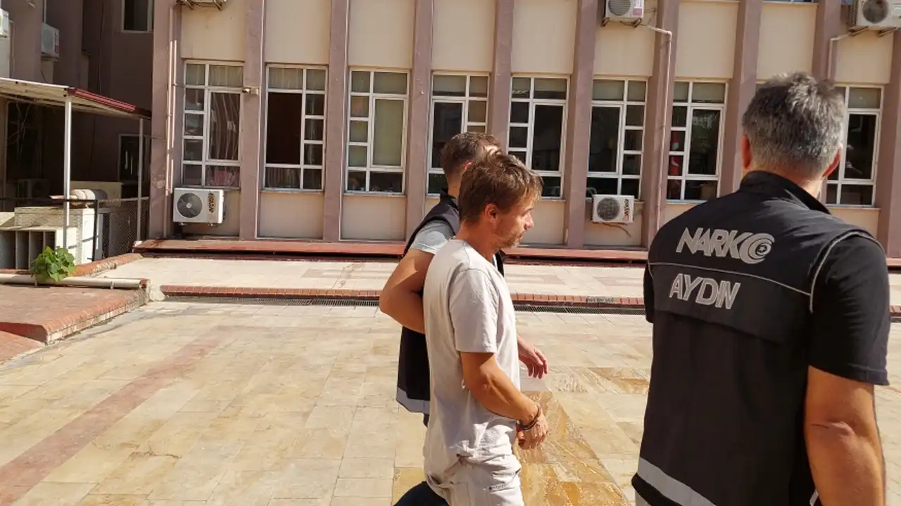 Aydın'da Uyuşturucu Satıcısı Tutuklandı