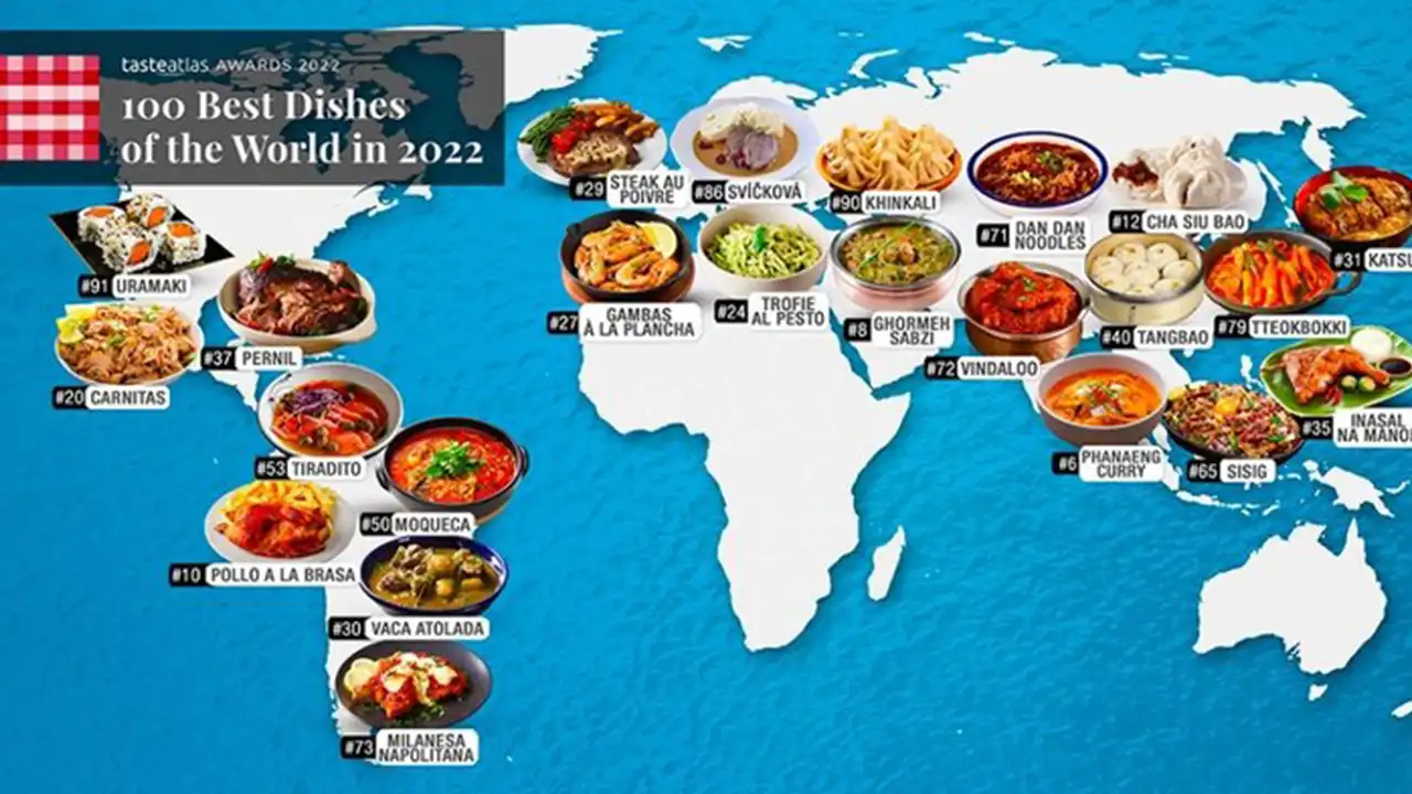 Dünyanın En İyi Mutfakları Sıralaması Açıklandı: Türkiye Kaçıncı Sırada?