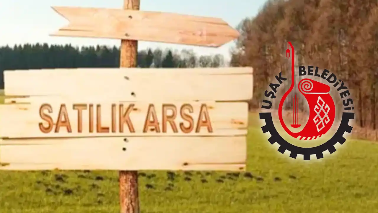 Uşak Belediyesi Kuyucak'ta 3 Adet Arsa Satıyor!