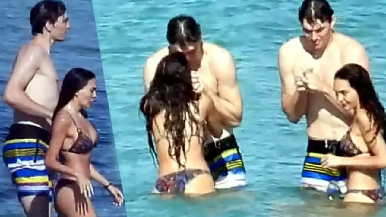 Evlendikleri Çeşme’de aşk tazelediler! Cedi Osman ile Ebru Şahin’in romantik pozları beğeni rekorları kırdı