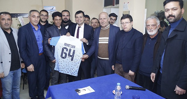 Mehmet Çakın: Amatör Spor Klüpleriyle Ortak Akılla Hareket Edeceğiz, Başarılı Gençlerin Önünü Açacağız