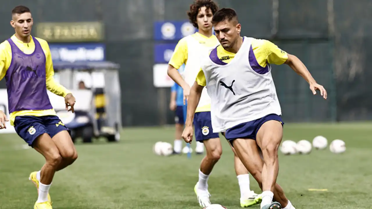Cengiz Ünder İlk Antrenmanda Sakatlandı! Sosyal Medya Hesabından; 'Hoş Bulduk Fenerbahçe' yazdı...