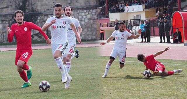 Utaş Uşakspor Son Dakika Golüyle Yıkıldı; (2-2)