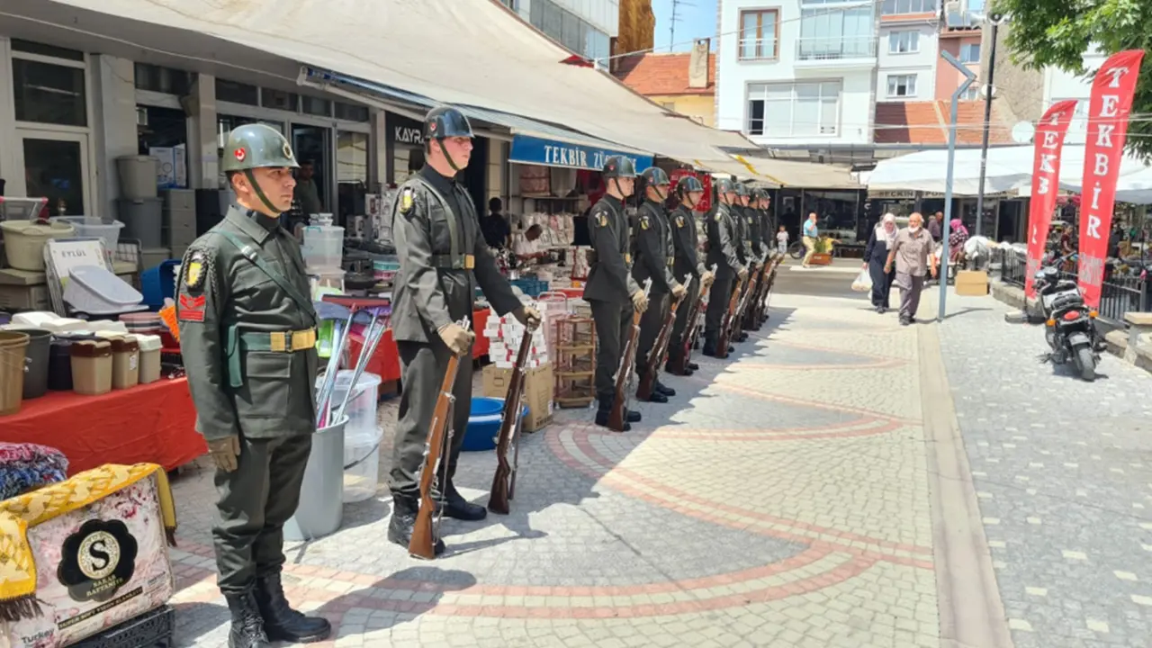 Afyonkarahisar'da Tedavi Gördüğü Hastanede Vefat Eden Gazii Son Yolculuğuna Uğurlandı