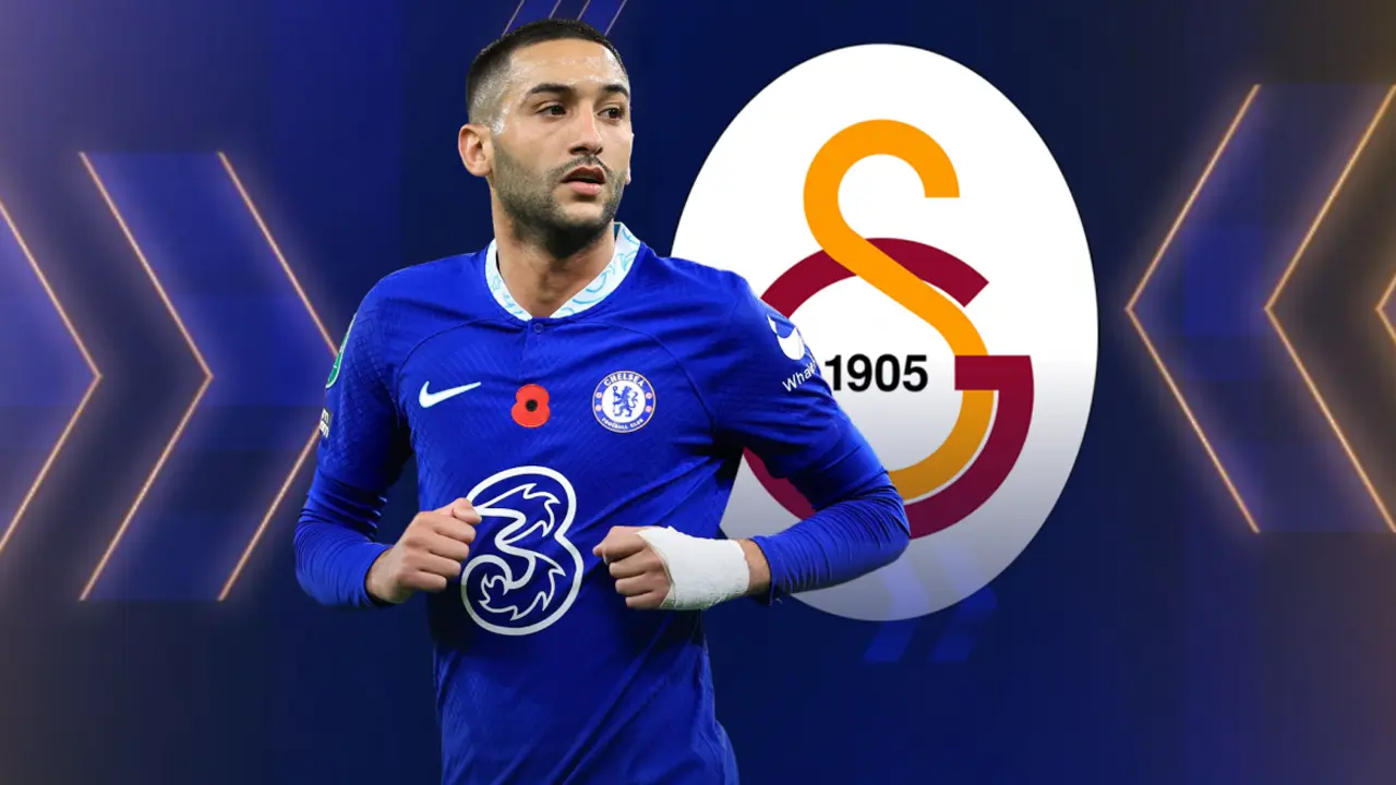 Galatasaray’da Hakim Ziyech heyecanı! Sağlık kontrolleri tamamlandı, iş imzaya kaldı! Sözleşmedeki o şart dikkat çekti