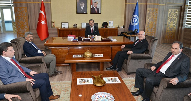 Gençlik ve Spor Bakanı Kasapoğlu’ndan Ziyaret