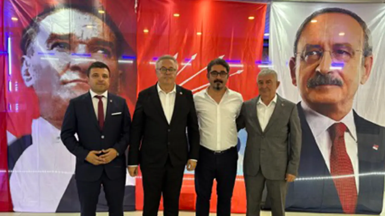 CHP Uşak Merkez İlçe Başkanı Uğur Dümen Koltuğu Kaptırmadı