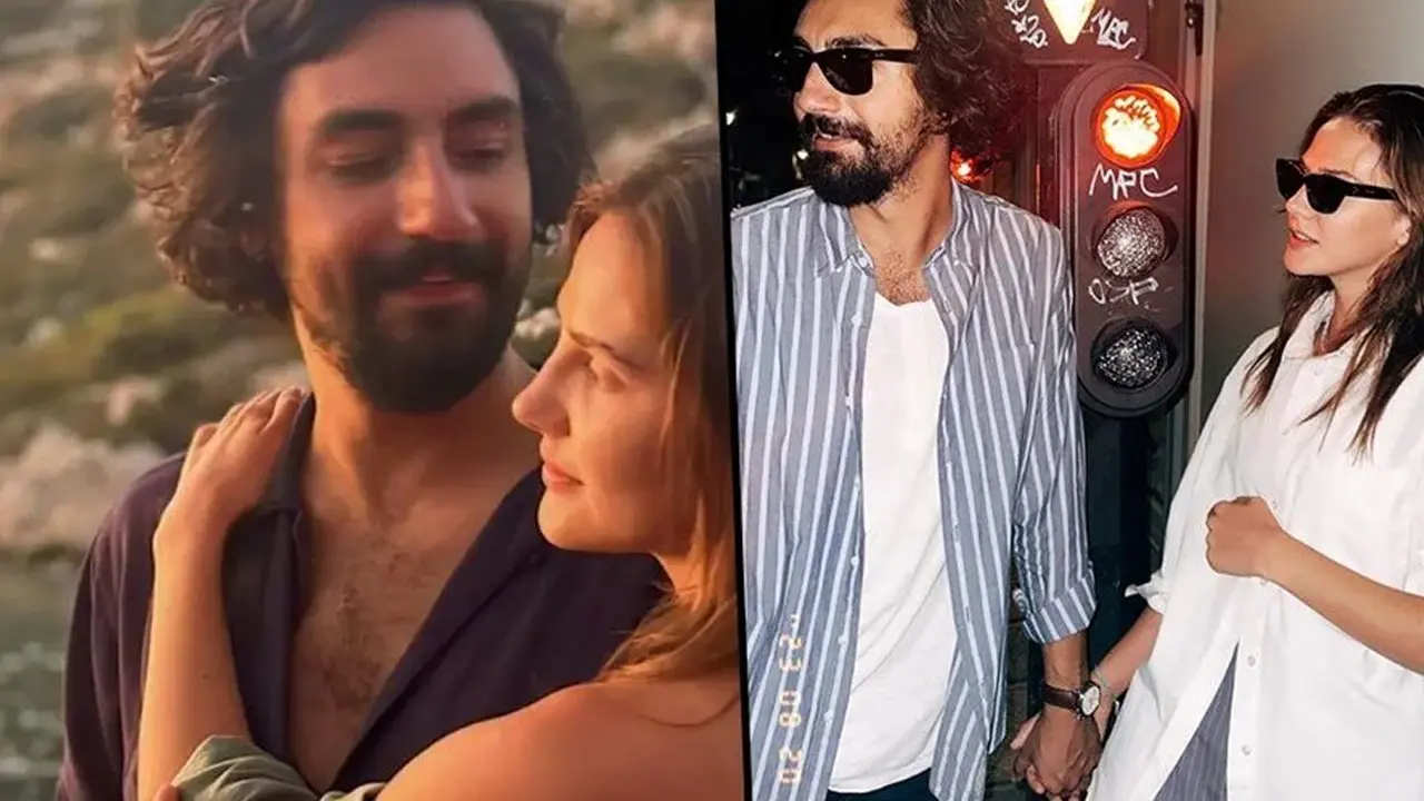 Alina Boz Ve Umut Evirgen’den Romantik Paylaşım! El Ele Verdikleri Poz Beğeni Topladı... Evlenecekler Mi?