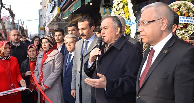 Mhp Uşak İl Binası Görkemli Bir Törenle Açıldı