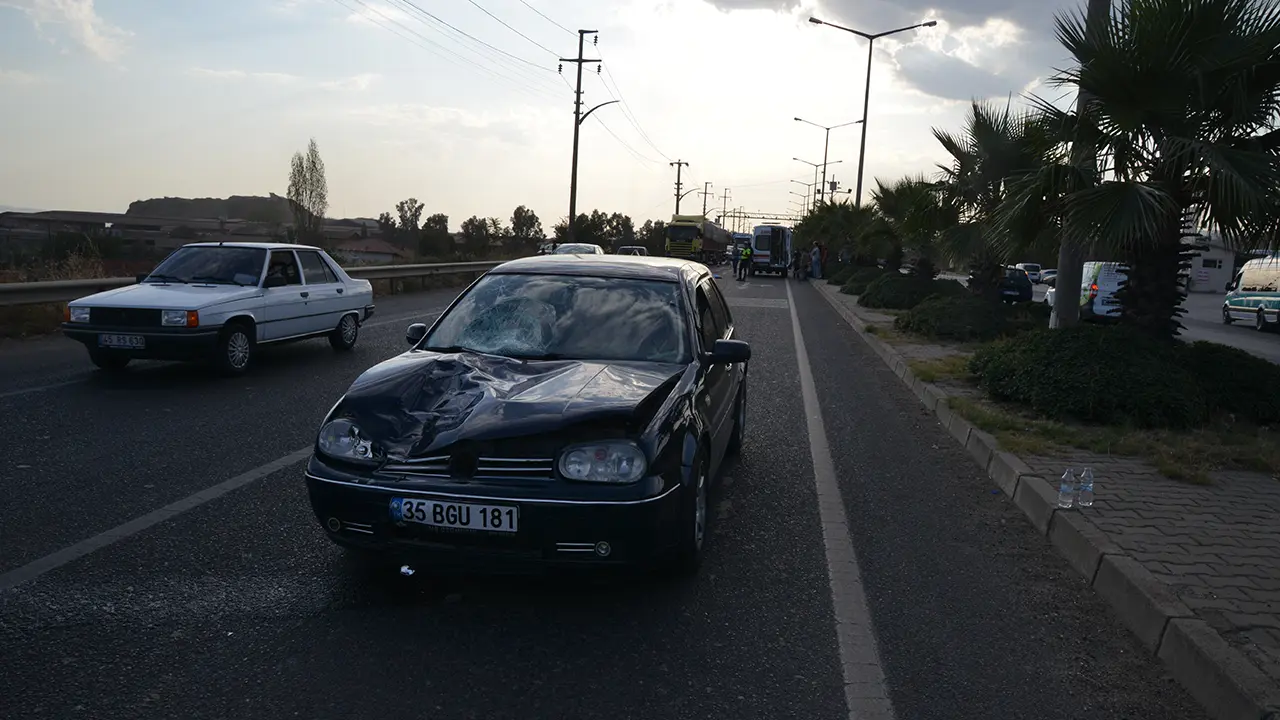 Otomobil 72 Yaşındaki Kadına Çarptı: 1 Ölü
