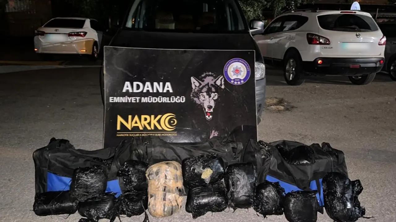Arabadaki 31 Kilo Esrar Bakın Nasıl Bulundu!