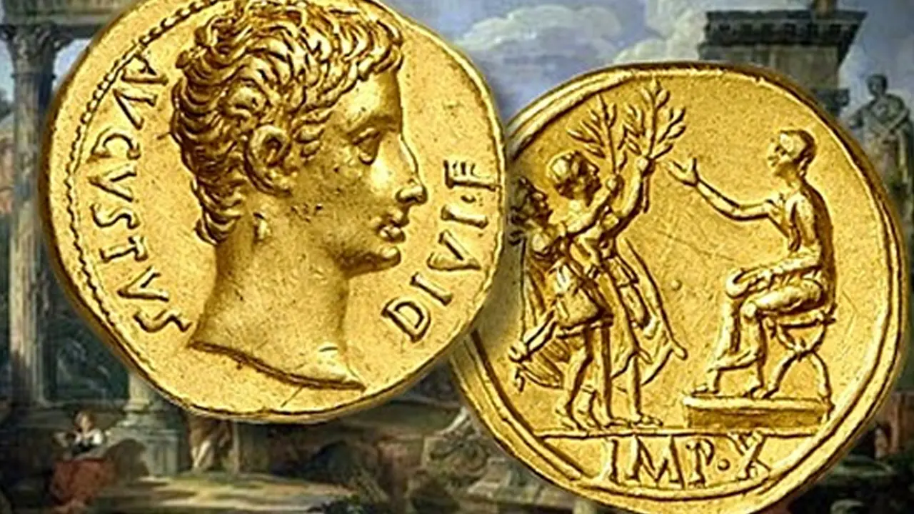 Roma Dönemine Ait Madalyon Yakalandı