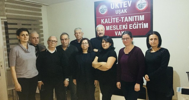 Uşak Kalite Tanıtım ve Mesleki Eğitim Vakfı Kuruldu