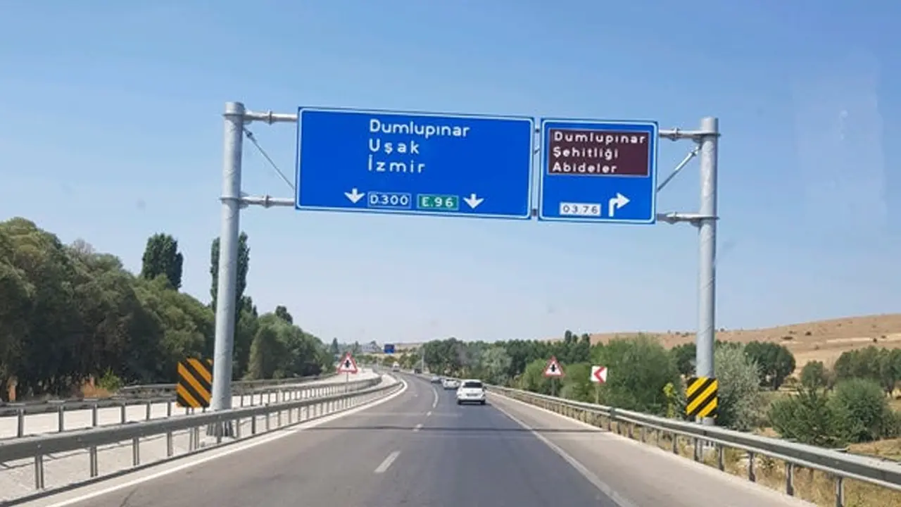 Uşak – Afyon Arası Kaç Km Uşak – Afyon Arası Mesafe