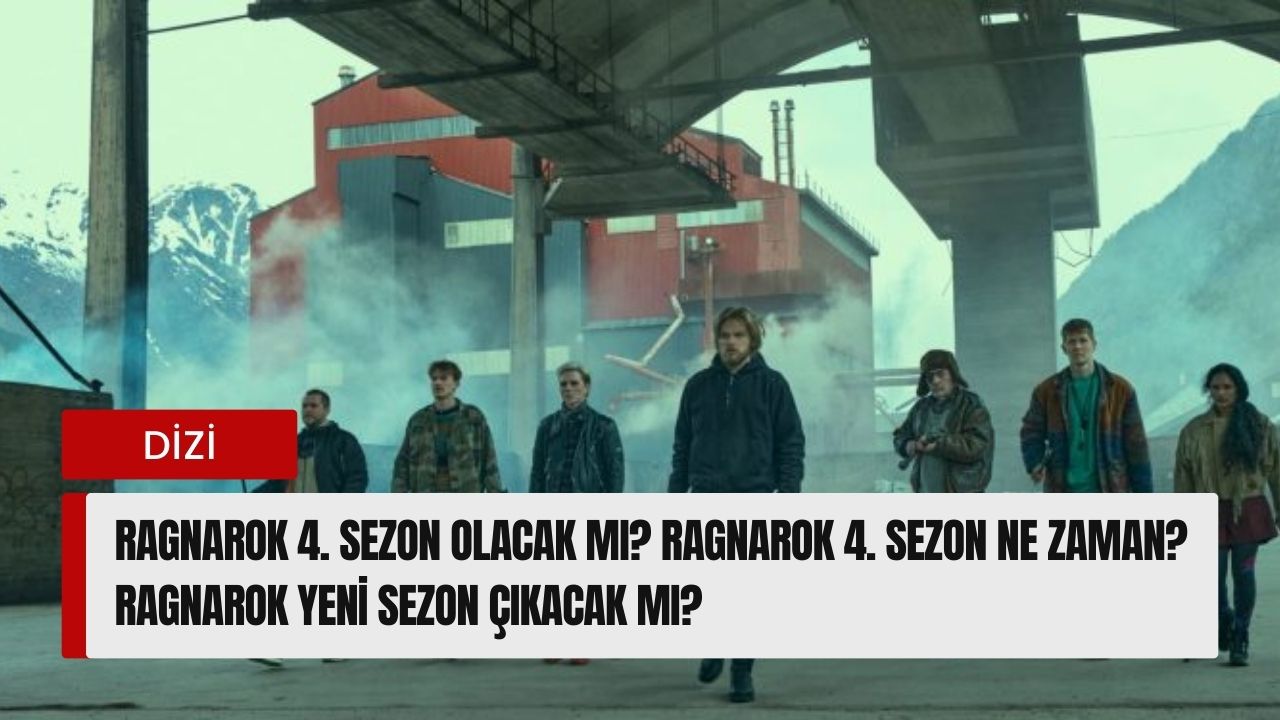 Ragnarok 4. sezon olacak mı? Ragnarok 4. sezon ne zaman? Ragnarok yeni sezon çıkacak mı?