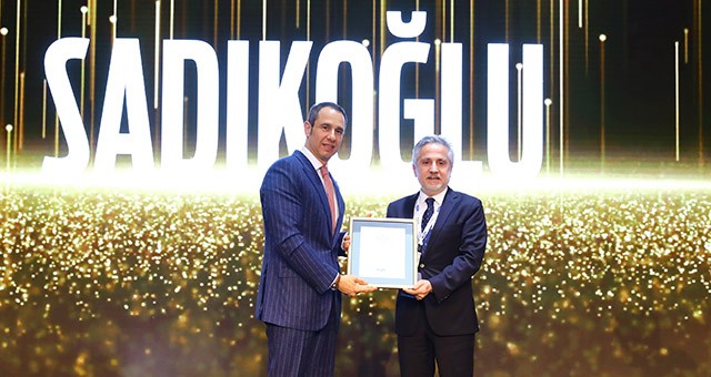 Sadıkoğlu Ford, 'Başkanlık Ödülü'nün Sahibi Oldu