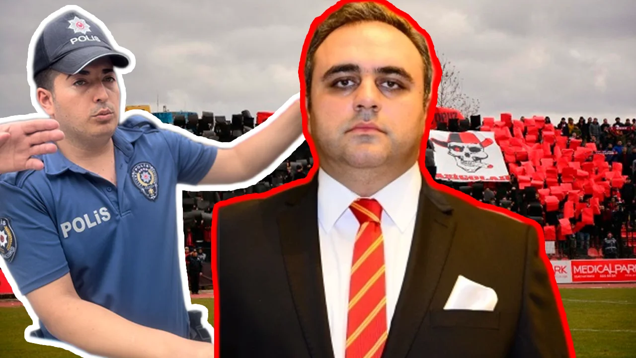 Polis: Basın Burdan Geçemez!.. "Uşakspor Başkanına Sesleniyorum; Uşakspor Senin Oyuncağın Değil"