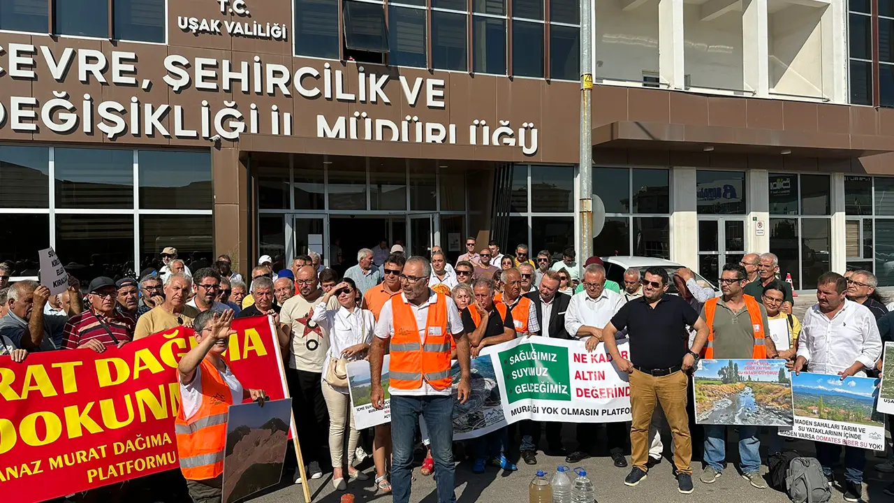 Uşak Murat Dağı'nda Altın Madeni Savaşı
