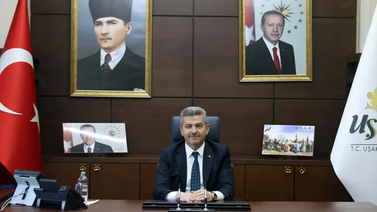 Uşak Valisi Dr. Turan Ergün'den 30 Ağustos Mesajı